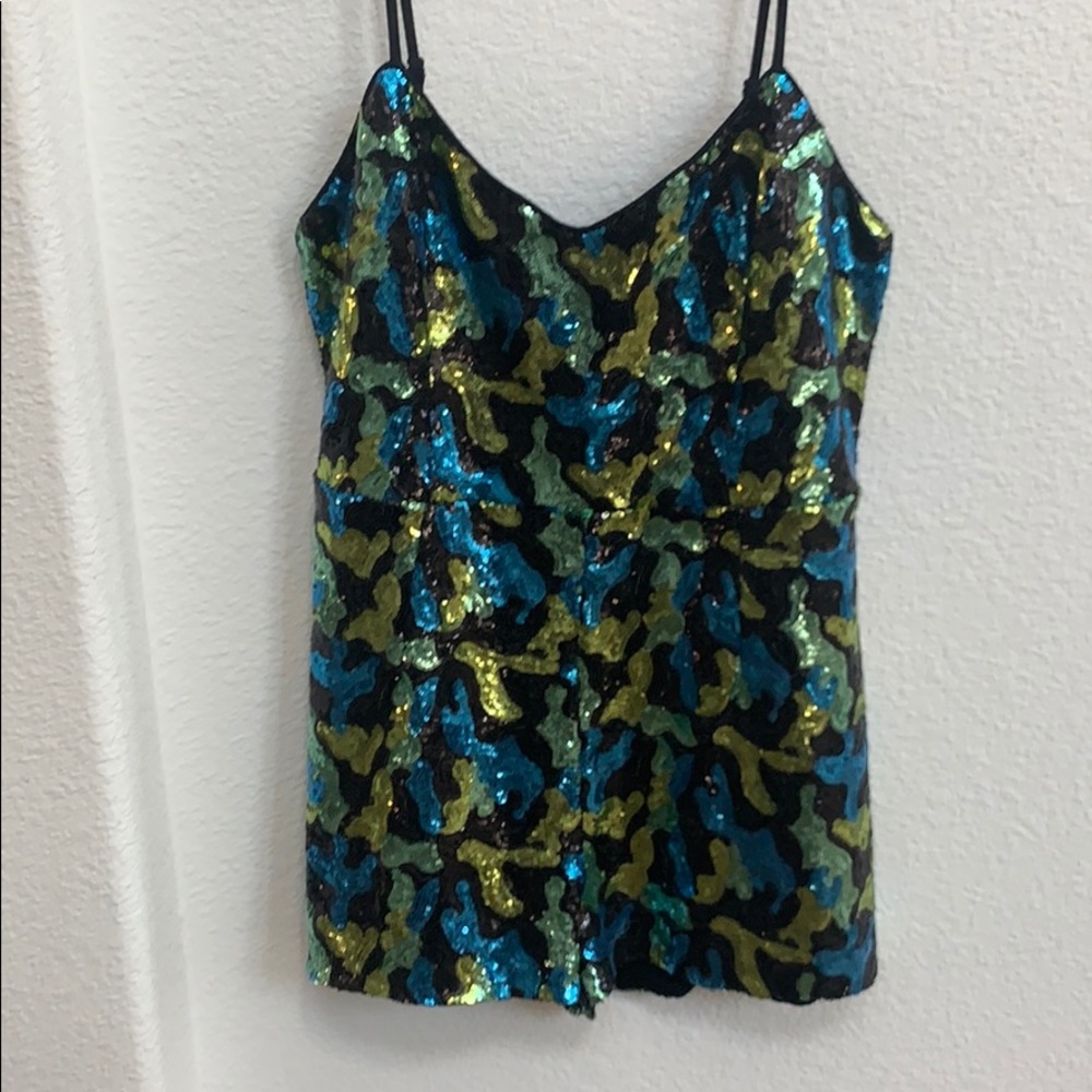 Sequin Romper